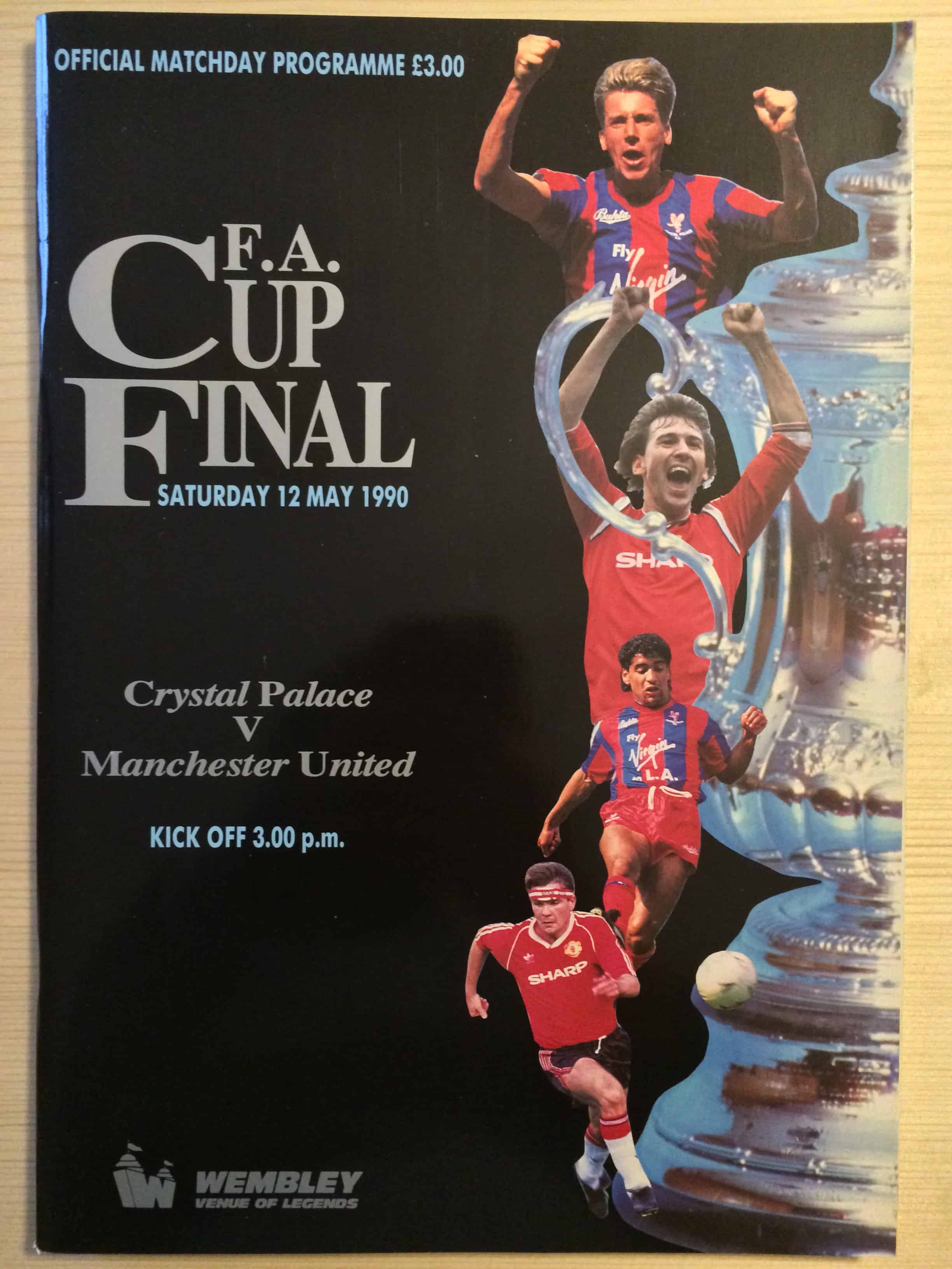 Crystal Palace FC v Manchester United FC